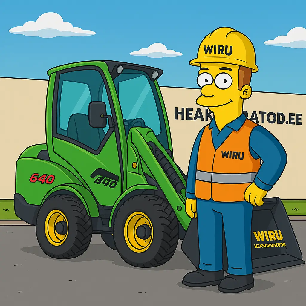 Avant laaduriga teenused Kundas ja Lääne-Virumaal