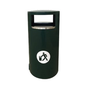 CPX Prügikast 100L (must)