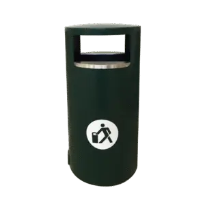 CPX Prügikast 100L (must)