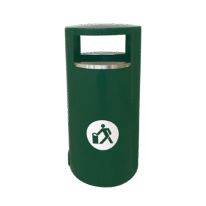 CPX Prügikast 100L (roheline)