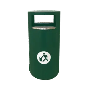 CPX Prügikast 100L (roheline)